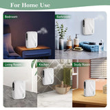 Aroma Diffuser Coverage 200m³ Scent Machine Fragrance Diffuser Essential Oil Diffuser For Home Fragrance Bluetooth APP Control