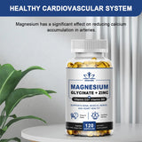Magnesium Glycinate & Zinc Capsules