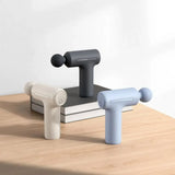 2025 XIAOMI Mijia Mini Fascia Gun 3 Portable Muscle Massage Gun 12kg Thrust Brushless Silent Motor 3 Massager Heads Relax Body