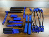 Full-Body Resistance Band & Bar Training Kit