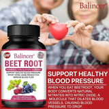 Organic Beetroot Extract Capsules