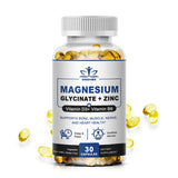 Magnesium Glycinate & Zinc Capsules