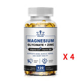 Magnesium Glycinate & Zinc Capsules