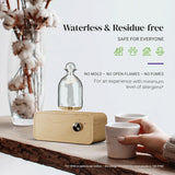 Wood & Glass Nebulizing Essential Oil Diffuser