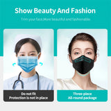 KN95 Reusable Respirator Masks (4-Layer Filter)