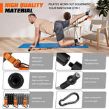 Full-Body Resistance Band & Bar Training Kit