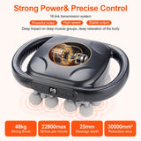16-Head Fascia Gun High-Frequency Vibration Body Massage Gun Waist and Back  Massager Neck Shoulder Massager Muscle masajeador