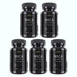 JEMEESEN - Ashwagandha Maca Root Extract Capsules - 500 mg Ashwagandha 1000 mg Maca Root - Men & Women Supplement Stress Relief