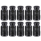 JEMEESEN - Ashwagandha Maca Root Extract Capsules - 500 mg Ashwagandha 1000 mg Maca Root - Men & Women Supplement Stress Relief