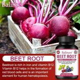 Organic Beetroot Extract Capsules