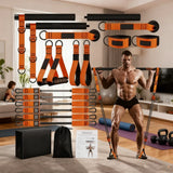 Full-Body Resistance Band & Bar Training Kit