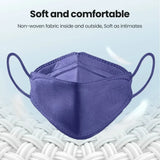 KN95 FFP2 CE 15 Color Wholesale Fish Mask  Hygienic Mascarillas Protective Respirator Anti-Fog Adult FPP2 Reusable Masques