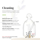Wood & Glass Nebulizing Essential Oil Diffuser