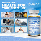 Magnesium & Zinc Support Capsules
