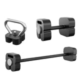 Heavy-Duty Adjustable Steel Dumbbell (4–102 kg)