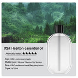 Rechargeable portable aroma diffuser Essential Oil Aromatherapy machine Timed air freshener to remove odors 5 modes timed spray