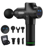 Phoenix A2 Massage Gun Muscle Relaxation Deep Tissue Massager Dynamic Therapy Vibrator Shaping Pain Relief Back Foot Massager