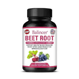 Organic Beetroot Extract Capsules