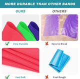 Long Loop Resistance Stretch Bands