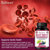 Organic Beetroot Extract Capsules