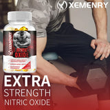 Nitric Oxide - Improve Endurance, Performance, Increase Muscle Strength, and Promote Blood Circulation
