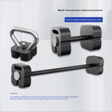 Heavy-Duty Adjustable Steel Dumbbell (4–102 kg)