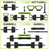 Adjustable Dumbbell Set (44–88 lbs)