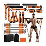 Full-Body Resistance Band & Bar Training Kit