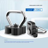 Heavy-Duty Adjustable Steel Dumbbell (4–102 kg)