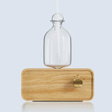 Wood & Glass Nebulizing Essential Oil Diffuser