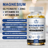 Magnesium Glycinate & Zinc Capsules