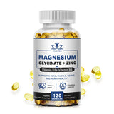 Magnesium Glycinate & Zinc Capsules
