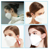 KN95 Reusable Respirator Masks (4-Layer Filter)