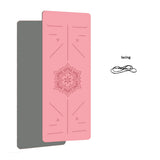 Eco-Friendly Non-Slip Yoga & Pilates Mat