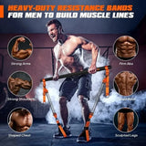 Full-Body Resistance Band & Bar Training Kit