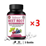 Organic Beetroot Extract Capsules