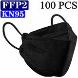 KN95 FFP2 CE 15 Color Wholesale Fish Mask  Hygienic Mascarillas Protective Respirator Anti-Fog Adult FPP2 Reusable Masques