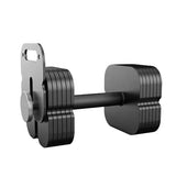 Heavy-Duty Adjustable Steel Dumbbell (4–102 kg)