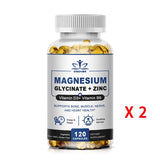 Magnesium Glycinate & Zinc Capsules