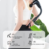 Smart Electric Fascia Massage Gun