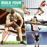 Pull-Up Assist Resistance Band Set