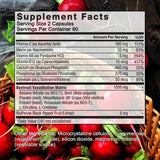 Organic Beetroot Extract Capsules
