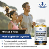 Magnesium Glycinate & Zinc Capsules
