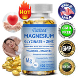 Magnesium & Zinc Support Capsules