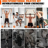 Full-Body Resistance Band & Bar Training Kit