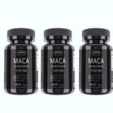 JEMEESEN - Ashwagandha Maca Root Extract Capsules - 500 mg Ashwagandha 1000 mg Maca Root - Men & Women Supplement Stress Relief