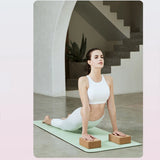 Eco-Friendly Non-Slip Yoga & Pilates Mat