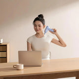2025 XIAOMI Mijia Mini Fascia Gun 3 Portable Muscle Massage Gun 12kg Thrust Brushless Silent Motor 3 Massager Heads Relax Body