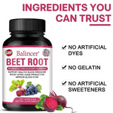 Organic Beetroot Extract Capsules