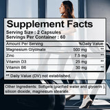 Magnesium & Zinc Support Capsules